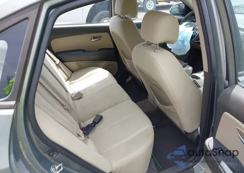 2009 Hyundai Elantra Gls z USA, uszkodzony, nr VIN KMHDU46D09U802461